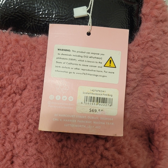 Skinny Dip Sherpa Backpack main image 4